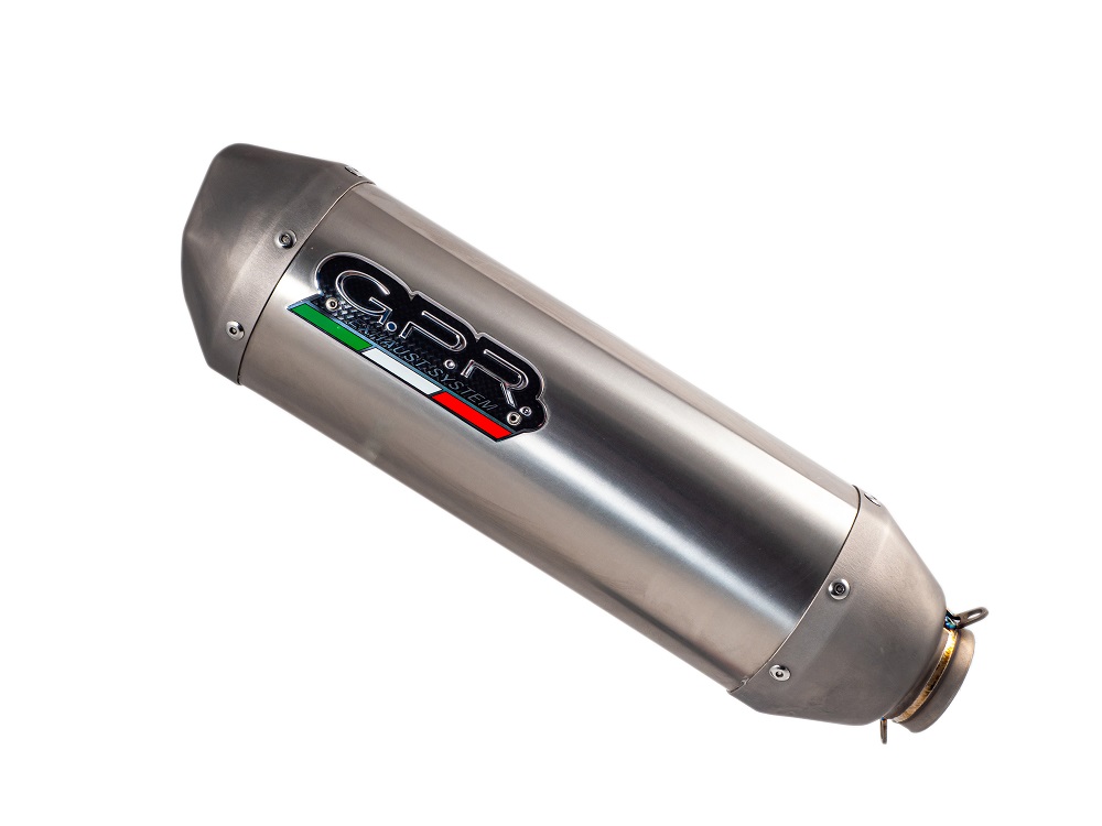 Cijeli ispušni sustav GPR PENTACROSS PNT.MX.18.IO Brushed Stainless steel including removable db killer/spark arrestor