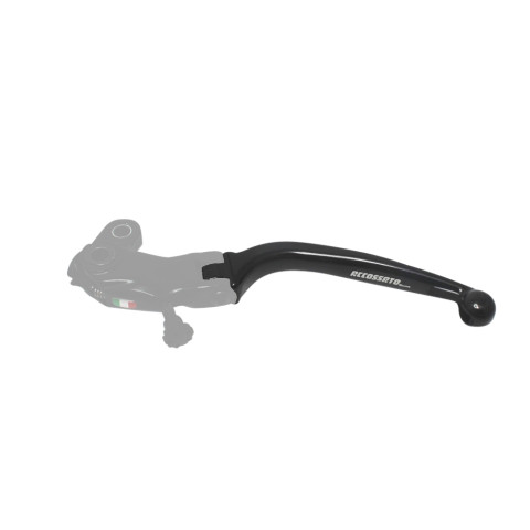 Only spare handle ACCOSSATO LV028 for ACCOSSATO full clutch Crni