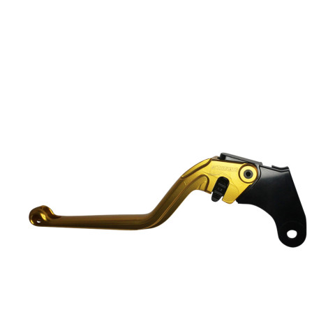 Clutch Lever ACCOSSATO ESV004 fixed CNC-worked aluminium, gold