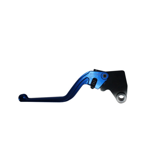 Clutch Lever ACCOSSATO ESK025 fixed CNC-worked aluminium, green