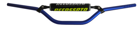 Handlebar ACCOSSATO aluminium, 22 mm plavi