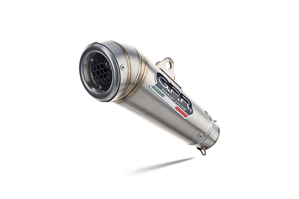 Cijeli ispušni sustav GPR POWERCONE EVO A.78.CAT.PCEV Brushed Stainless steel