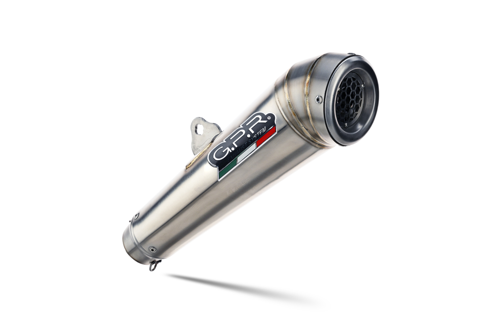 Slip-on exhaust GPR POWERCONE EVO BMW.48.PCEV Brushed Stainless steel