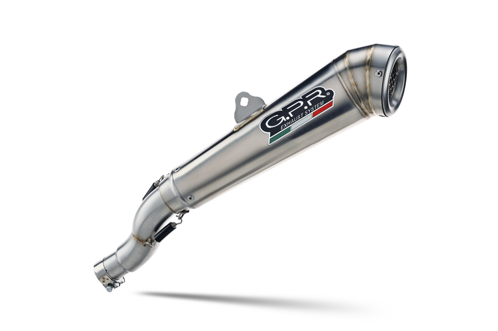 Cijeli ispušni sustav GPR POWERCONE EVO CO.BMW.39.PCEV Brushed Stainless steel