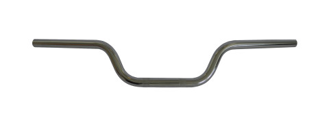 Handlebar ACCOSSATO HB159 Chromed Steel Made With Constant Diameter - 22 mm without handlebar ends