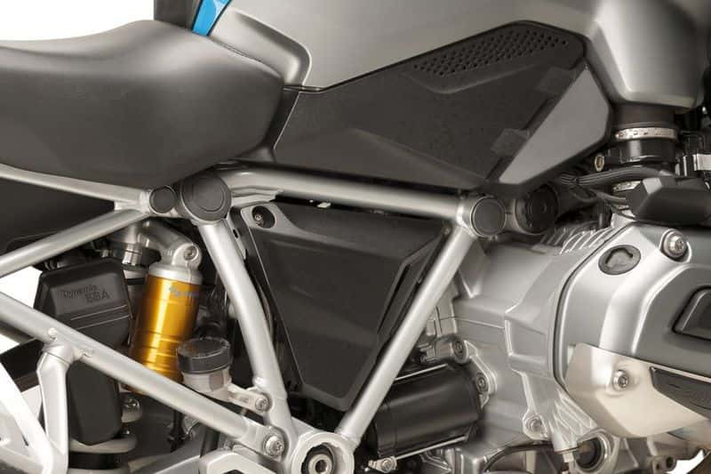 Chassis cap covers PUIG 9333N Crni