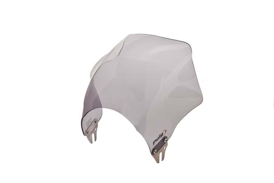 Windshield PUIG RAPTOR 0013H smoke universal