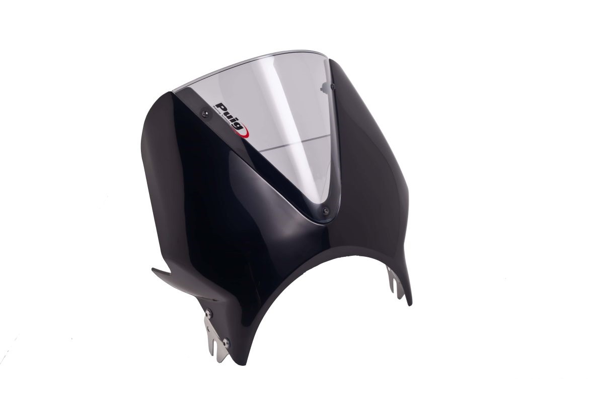 Windshield PUIG VISION 005NH black/smoke for HONDA CB 600 F Hornet (S ABS) 2003-2004