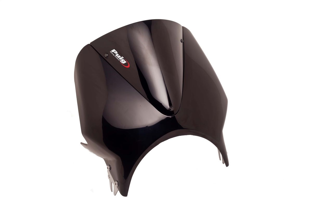Windshield PUIG VISION 005NN black/black