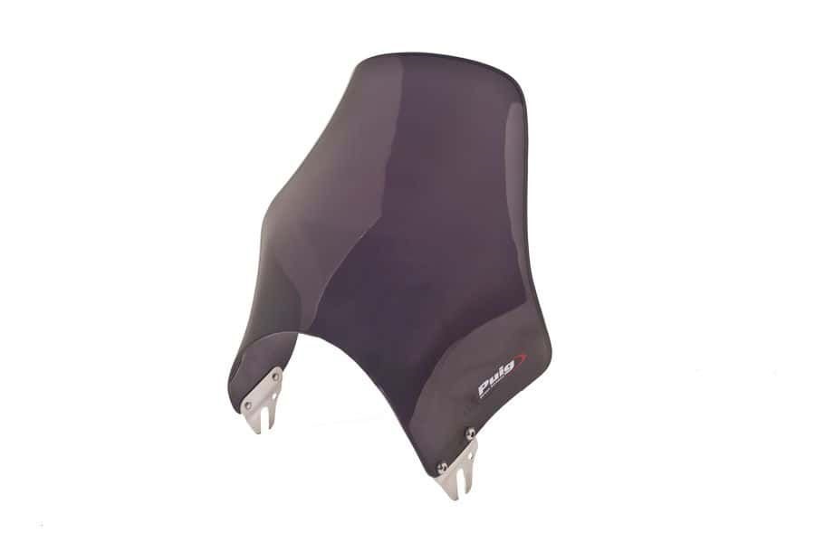 Windshield PUIG NAKED 0869F dark smoke universal