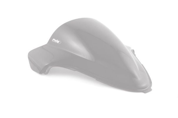 Windscreen PUIG RACING 0953W transparent