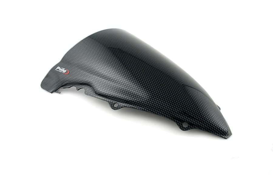 Windscreen PUIG RACING 1328C carbon look