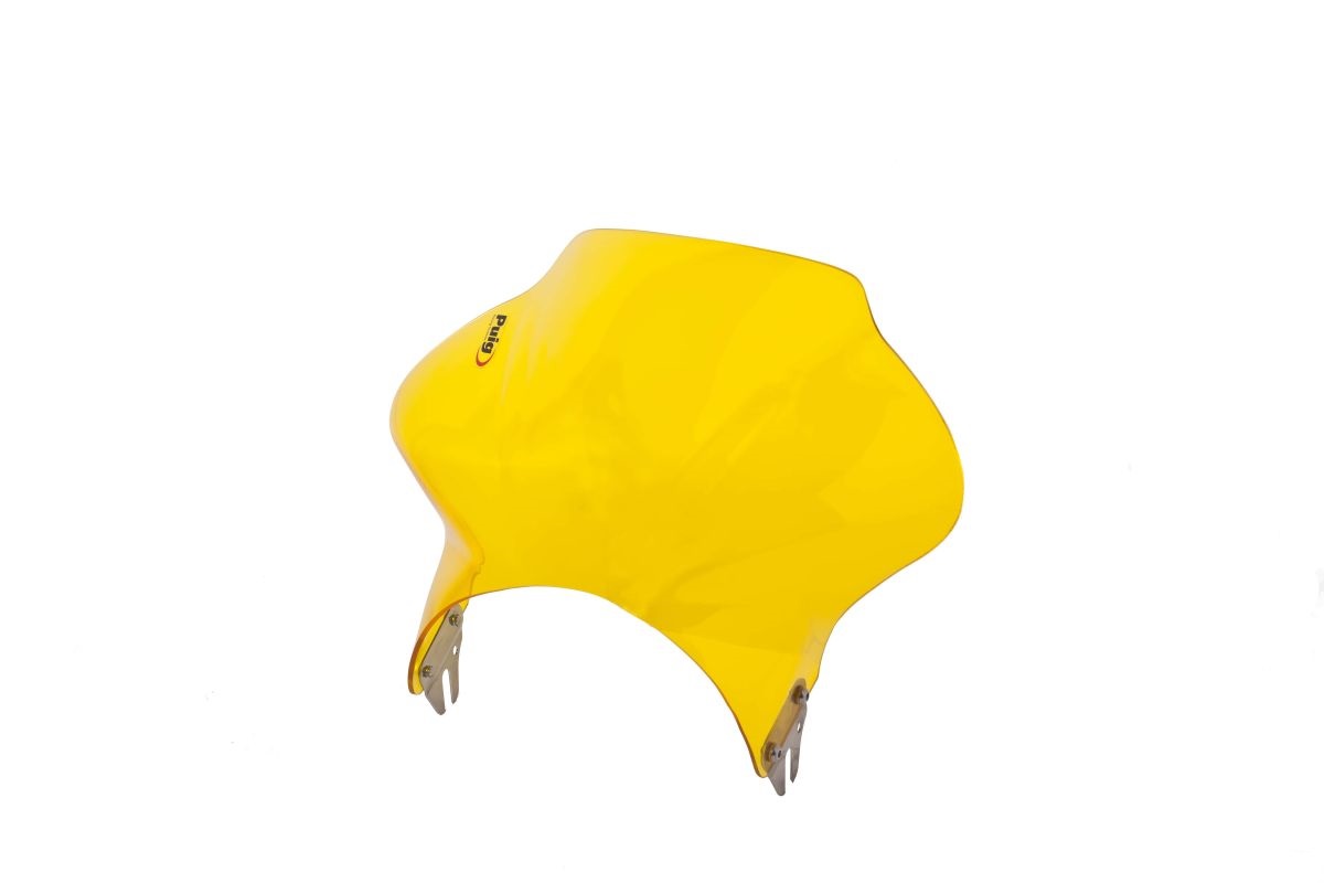 Windshield PUIG COCKPIT 1480G yellow universal
