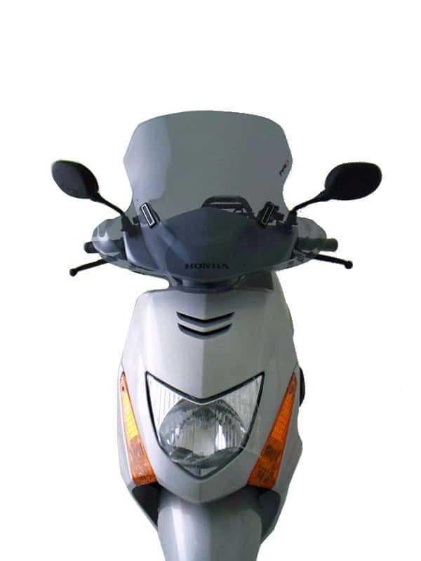Windshield PUIG CITY TOURING 1528H smoke for HONDA SCV 100 Lead 2003-2007