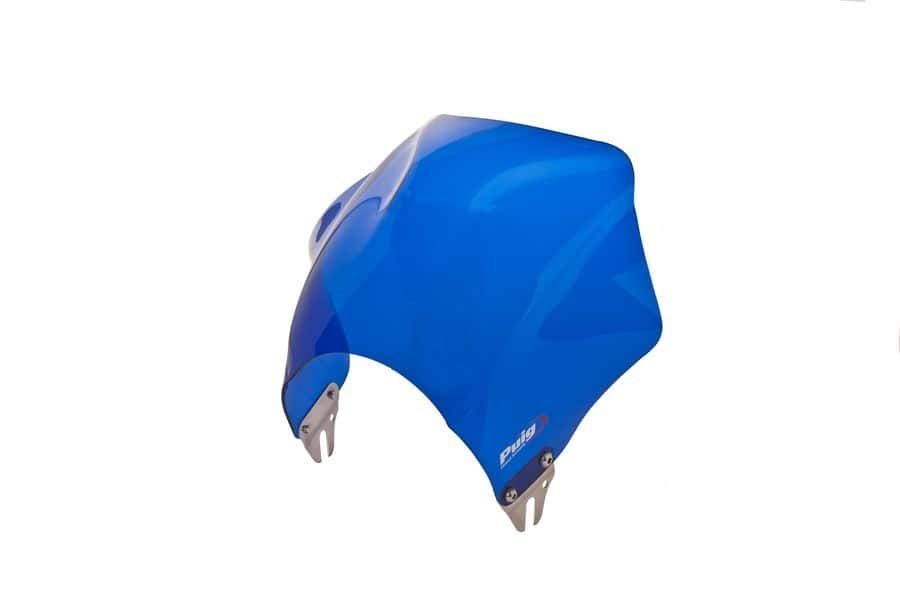 Windshield PUIG RAPTOR 2127A plavi