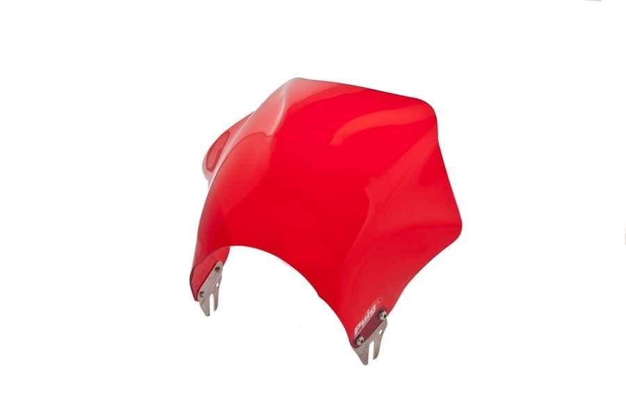 Windshield PUIG RAPTOR 2127R crven