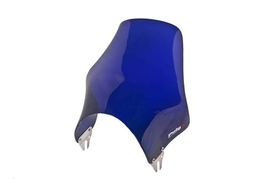 Windshield PUIG NAKED 2133A plavi