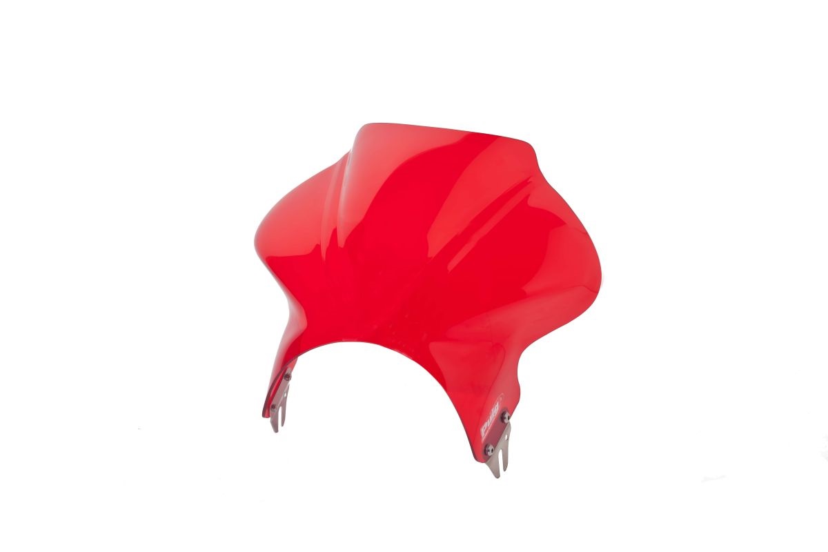 Windshield PUIG COCKPIT 2174R crven