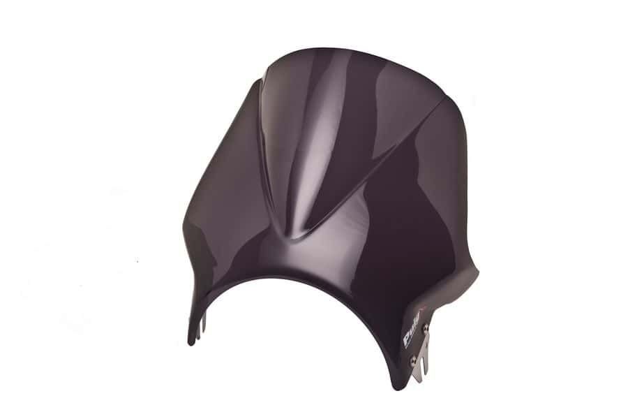 Windshield PUIG WINDY 2176F dark smoke