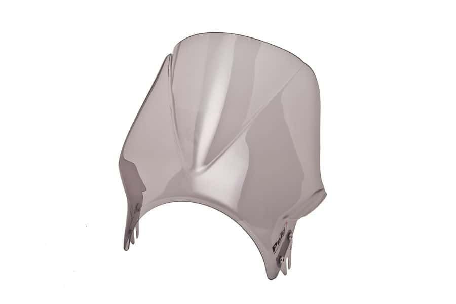 Windshield PUIG WINDY 2176H smoke for HONDA CB 600 F Hornet (S ABS) 2003-2004