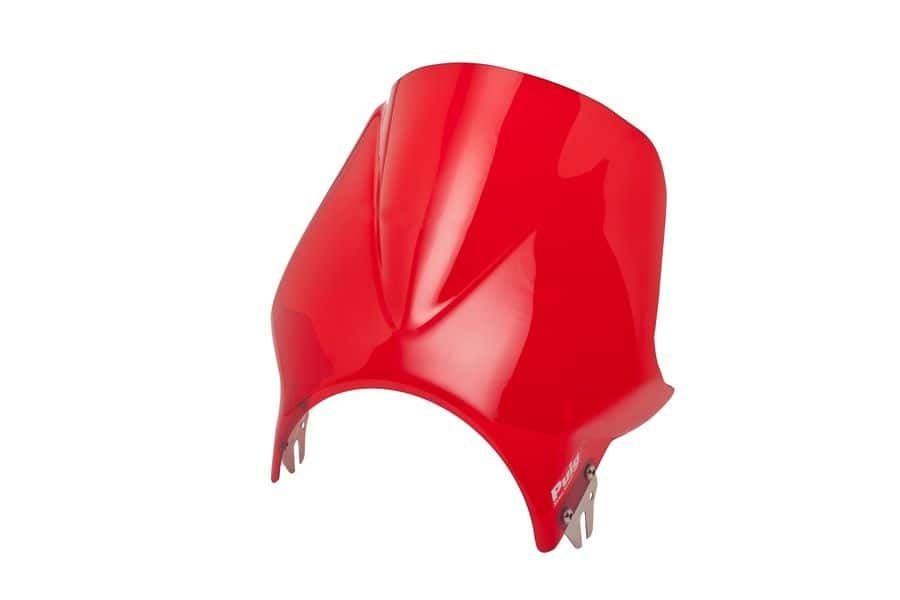 Windshield PUIG WINDY 2176R crven