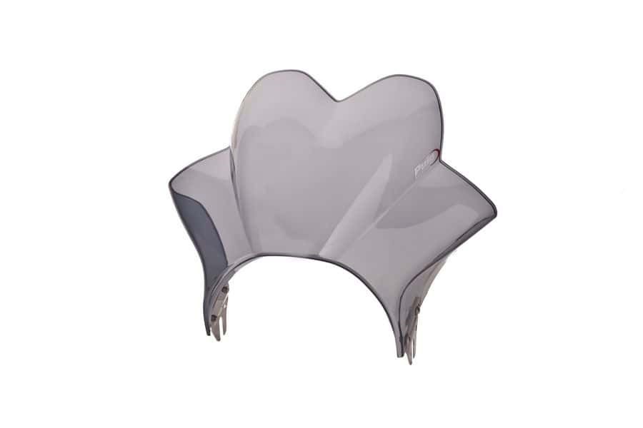 Windshield PUIG WAVE 2177H smoke for HONDA CB 600 F Hornet (S ABS) 2003-2004