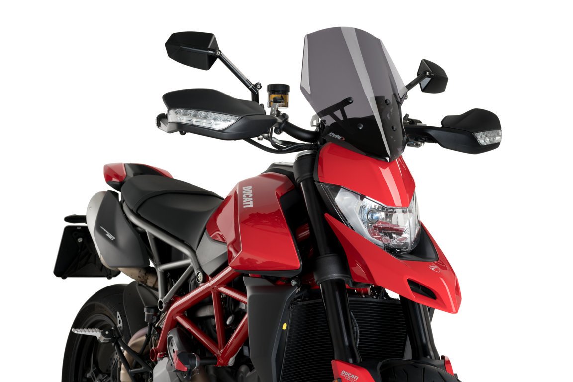 Windshield PUIG NEW GEN. SPORT 3634F dark smoke