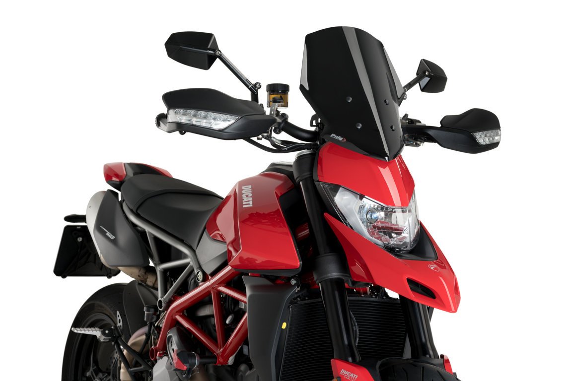 Windshield PUIG NEW GEN. SPORT 3634N Crni
