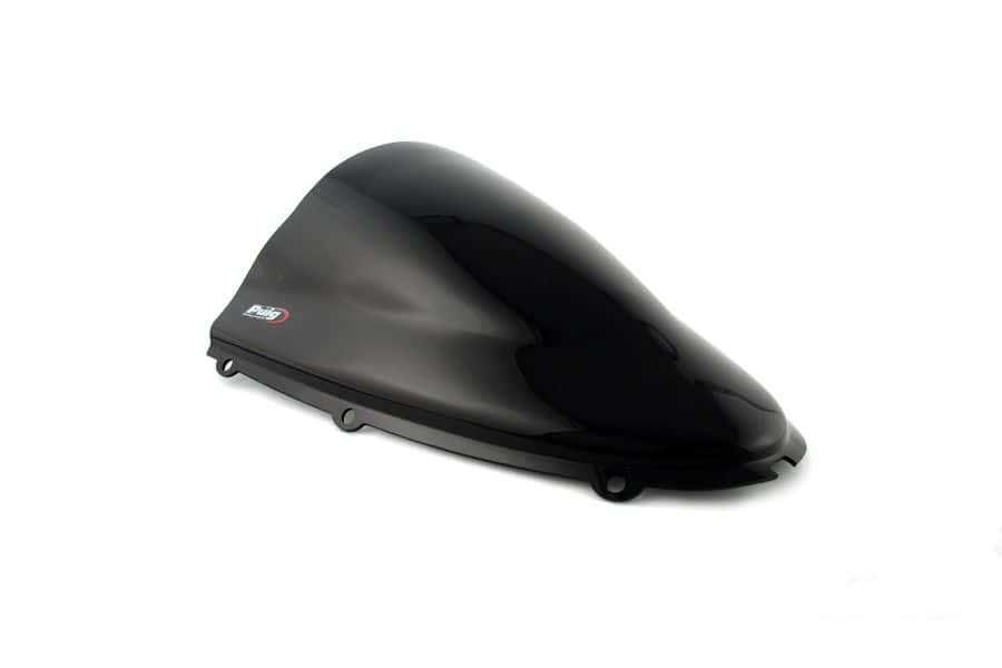 Windscreen PUIG RACING 4057N Crni
