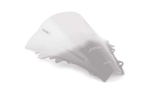 Windscreen PUIG RACING 4059W transparent