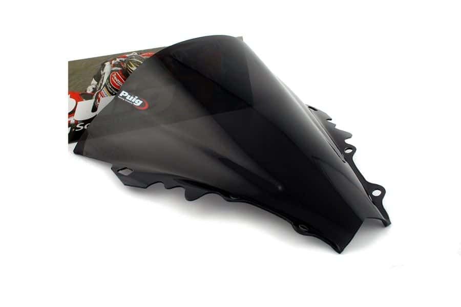 Windscreen PUIG RACING 4059F dark smoke