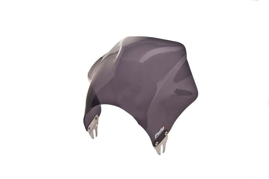 Windshield RAPT PUIG RAPTOR 4113F dark smoke