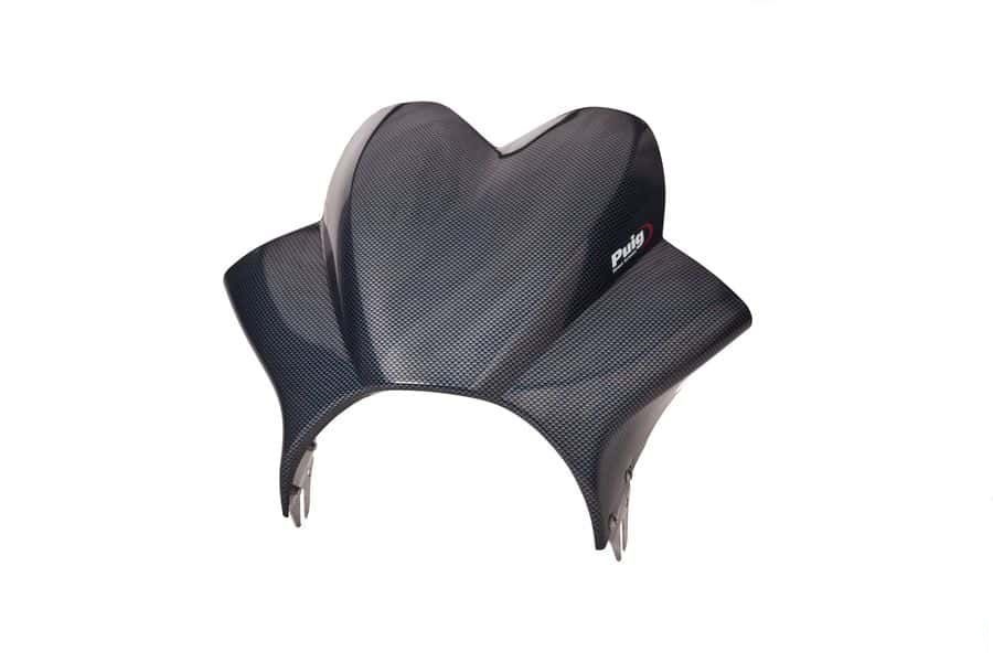 Windshield WAVE PUIG WAVE 4114C carbon look