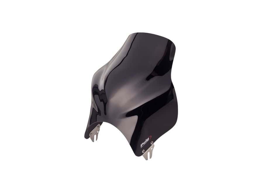 Windshield TOP. PUIG TOP 4115N Crni