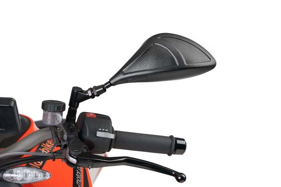 Uzvratni retrovizor PUIG Z1 FAIRING FITTING 4252C carbon look left