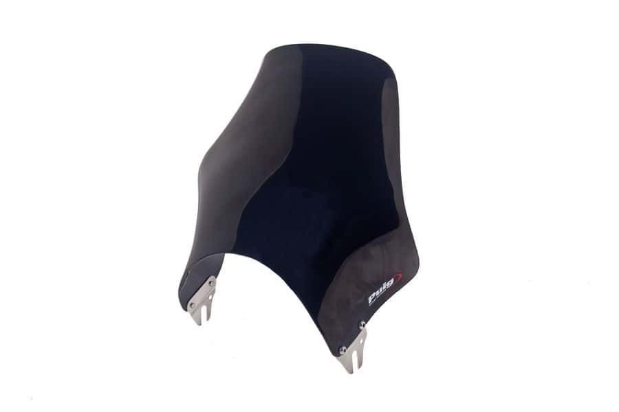Windshield PUIG NAKED 4320N Crni