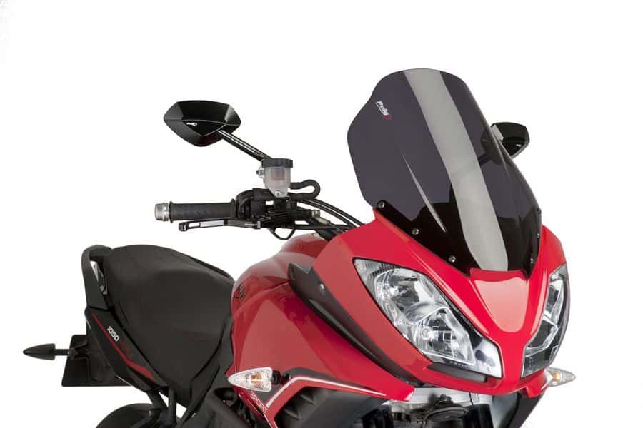 Windscreen PUIG TOURING 4359F dark smoke