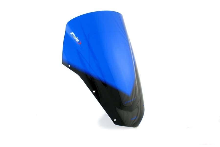 Windscreen PUIG RACING 4366A plavi