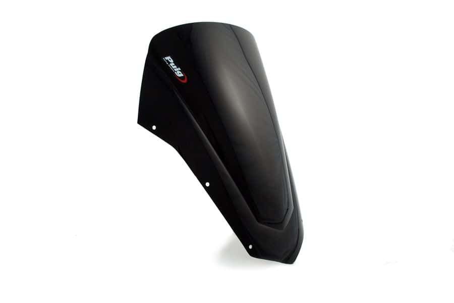 Windscreen PUIG RACING 4366N Crni