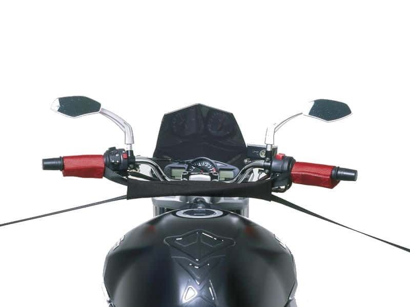 Straps PUIG 4592N bar straps pair, black