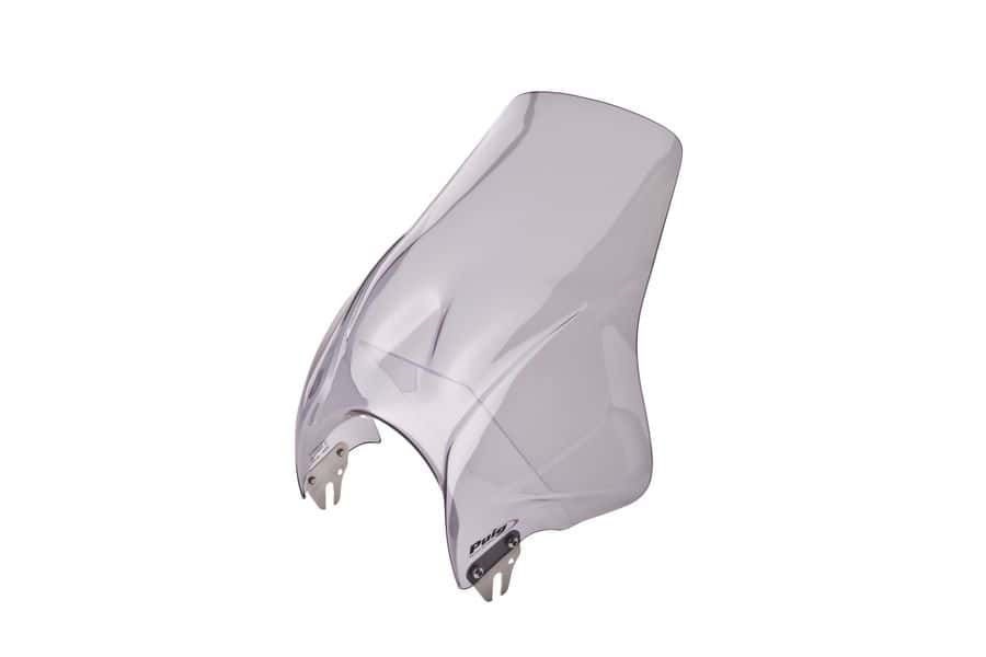 Windshield PUIG PLUS 4620H smoke universal