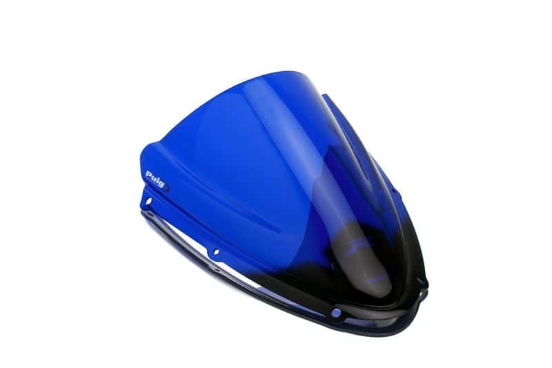Windscreen PUIG RACING 4629A plavi