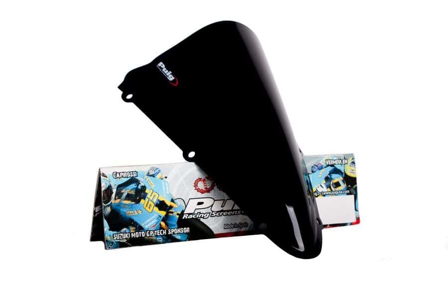 Windscreen PUIG RACING 4637N Crni