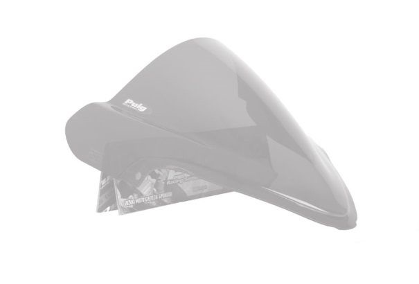 Windscreen PUIG RACING 4826V green