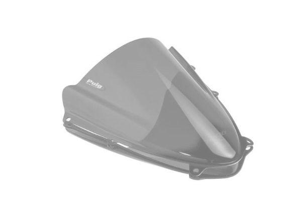 Windscreen PUIG RACING 4933F dark smoke