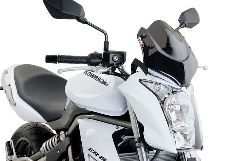 Windshield PUIG NEW GEN. SPORT 4950F dark smoke