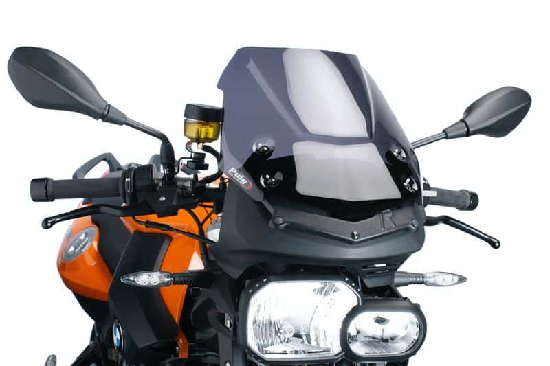 Windshield PUIG NEW GEN. SPORT 5051F dark smoke