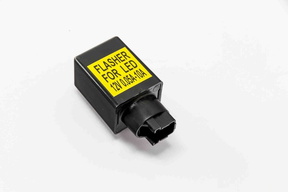Flasher relay PUIG 5180N Crni 4 pins
