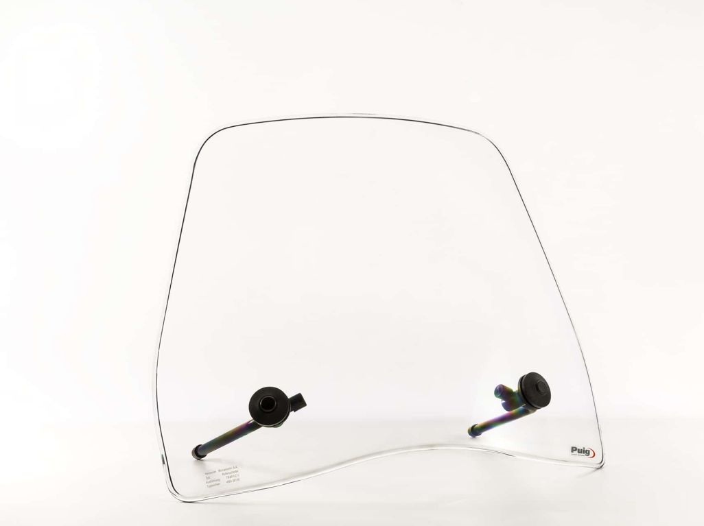 Windshield PUIG TRAFIC 5595W transparent