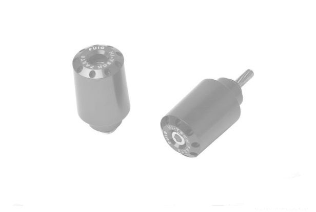 Bar ends PUIG LONG 5618N Crni
